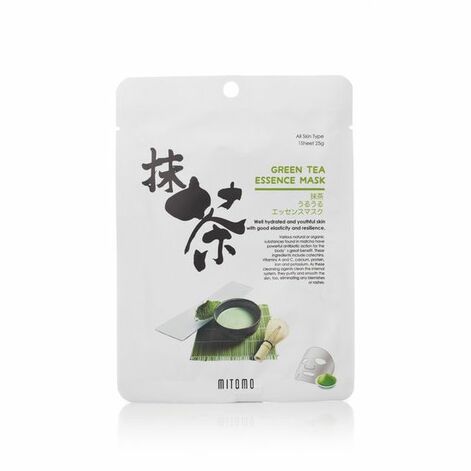 Mitomo Green Tea Essence Mask